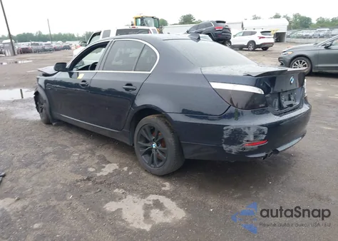 2005 BMW 530 I z USA, uszkodzony, nr VIN WBANA735X5B819688